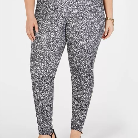 Michael‎ Kors Blue and White Skinny Pants - Picture 1 of 7